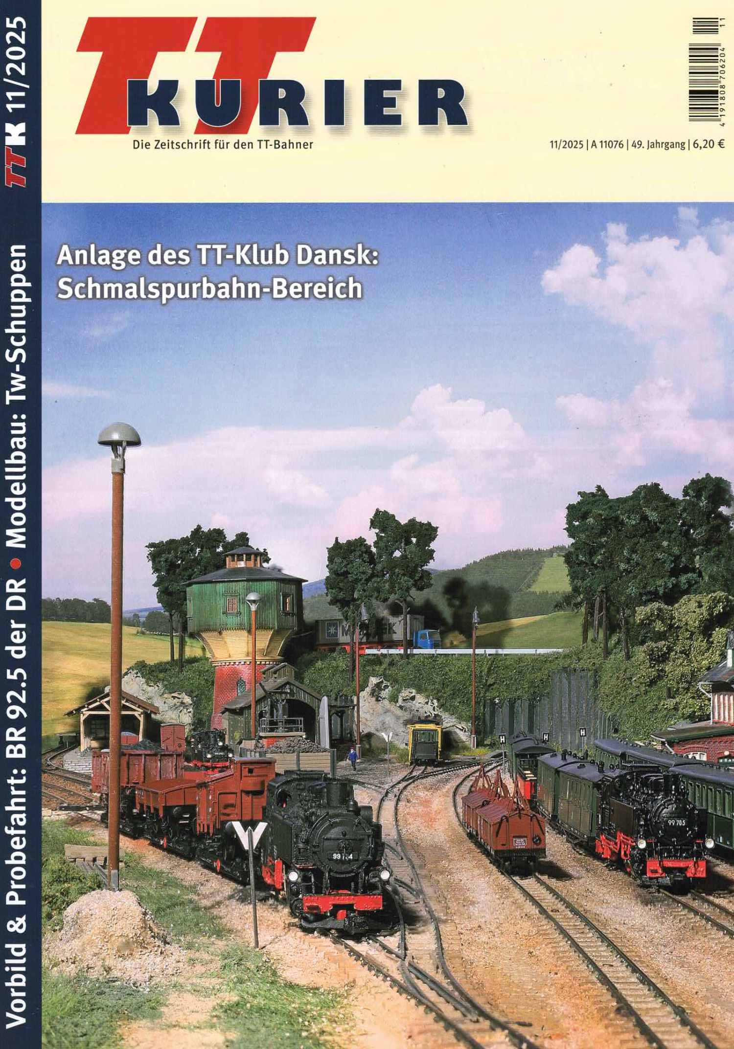 Thomas Bradler Verlag 202511 - TT Kurier 11/2025
